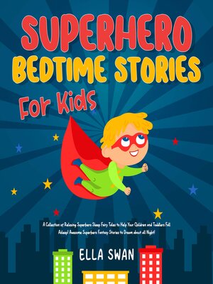 cover image of Superhero Bedtime Stories For Kids